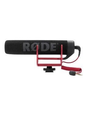 RODE VIDEOMIC GO CAMERA-MOUNT SHOTGUN MICROPHONE - PRE-OWNED